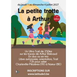 Un ultratrail de 250km en duo ou trio