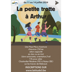 La Petite Trotte à Arthur une expérience trail sur les traces d'Arthur Rimbaud