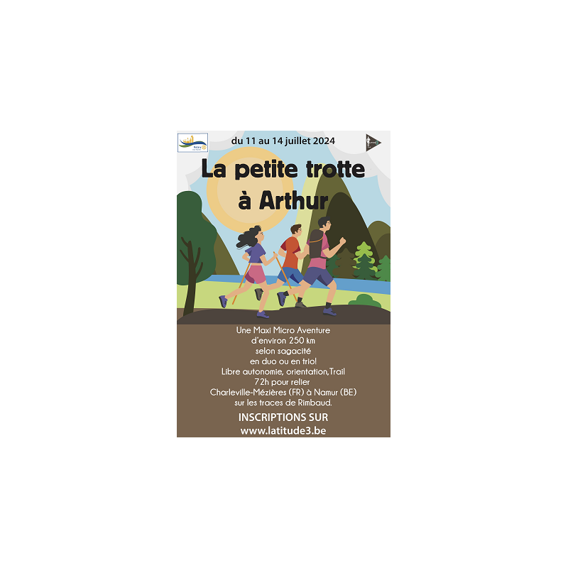 La Petite Trotte à Arthur une expérience trail sur les traces d'Arthur Rimbaud